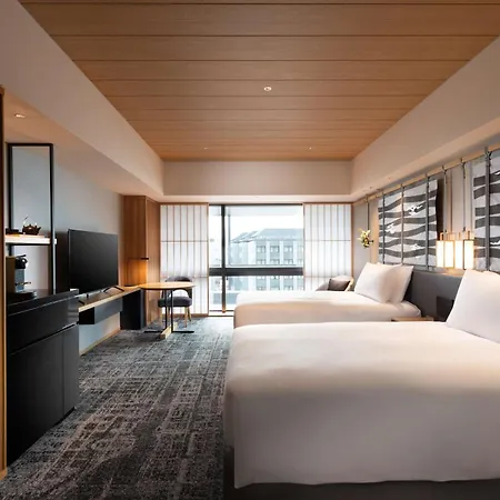 Hotel Hilton Kyōto Exterior foto