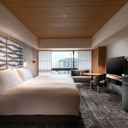 Hotel Hilton Kyōto Exterior foto