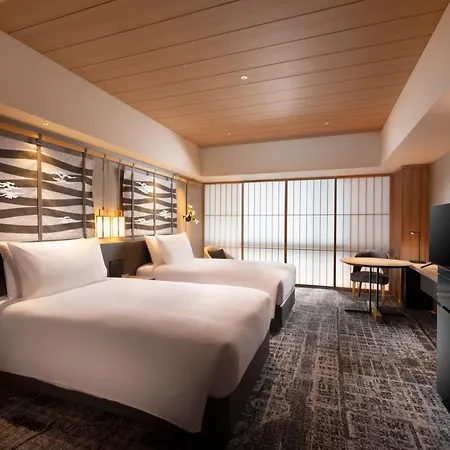 Hotel Hilton Kyōto Exterior foto